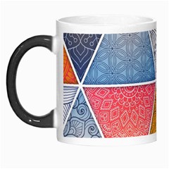 Texture With Triangles Morph Mug by nateshop