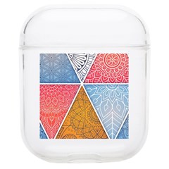 Texture With Triangles Soft Tpu Airpods 1/2 Case by nateshop