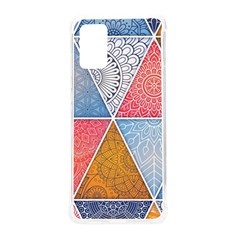 Texture With Triangles Samsung Galaxy S20plus 6 7 Inch Tpu Uv Case by nateshop