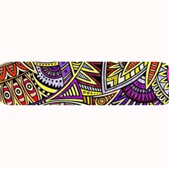 Violet Paisley Background, Paisley Patterns, Floral Patterns Large Bar Mat