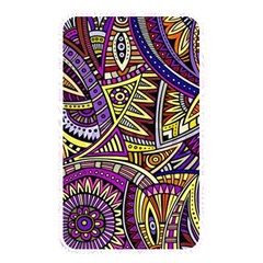 Violet Paisley Background, Paisley Patterns, Floral Patterns Memory Card Reader (rectangular) by nateshop