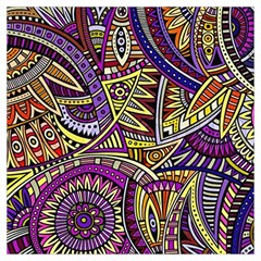 Violet Paisley Background, Paisley Patterns, Floral Patterns Lightweight Scarf  by nateshop