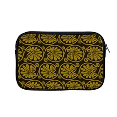 Yellow Floral Pattern Floral Greek Ornaments Apple Macbook Pro 13  Zipper Case by nateshop