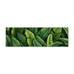 Green Leaves Sticker Bumper (10 Pack) by goljakoff