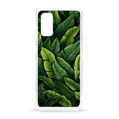 Green Leaves Samsung Galaxy S20 6 2 Inch Tpu Uv Case by goljakoff