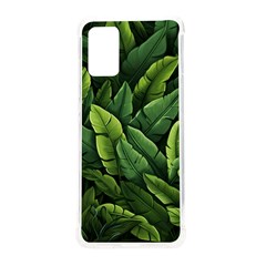 Green Leaves Samsung Galaxy S20plus 6 7 Inch Tpu Uv Case by goljakoff