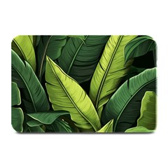 Banana Leaves Pattern Plate Mats by goljakoff