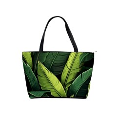 Banana Leaves Pattern Classic Shoulder Handbag by goljakoff