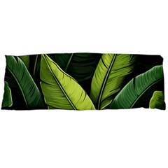 Banana Leaves Pattern Body Pillow Case (dakimakura) by goljakoff