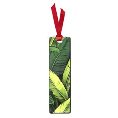 Banana Leaves Pattern Small Book Marks by goljakoff