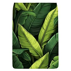 Banana Leaves Pattern Removable Flap Cover (l) by goljakoff