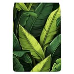 Banana leaves pattern Removable Flap Cover (L) Front