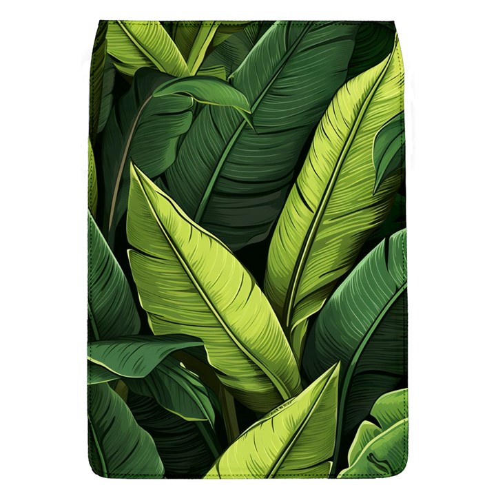 Banana leaves pattern Removable Flap Cover (L)