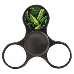 Banana Leaves Pattern Finger Spinner by goljakoff