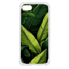 Banana Leaves Pattern Iphone Se by goljakoff