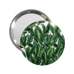 Tropical Leaves 2 25  Handbag Mirrors by goljakoff