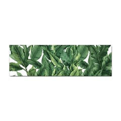 Tropical Leaves Sticker Bumper (100 Pack) by goljakoff