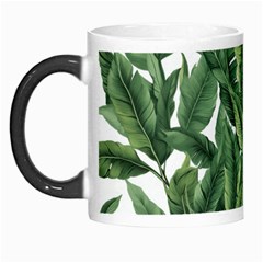 Tropical Leaves Morph Mug by goljakoff