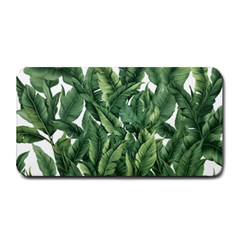 Tropical Leaves Medium Bar Mat by goljakoff