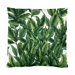 Tropical Leaves Standard Cushion Case (one Side) by goljakoff