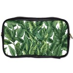 Tropical leaves Toiletries Bag (Two Sides) Front