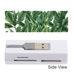 Tropical Leaves Memory Card Reader (stick) by goljakoff