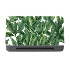 Tropical Leaves Memory Card Reader With Cf by goljakoff