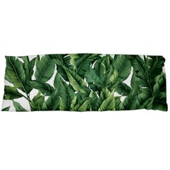 Tropical Leaves Body Pillow Case (dakimakura) by goljakoff