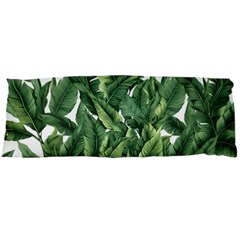 Tropical Leaves Body Pillow Case Dakimakura (two Sides) by goljakoff