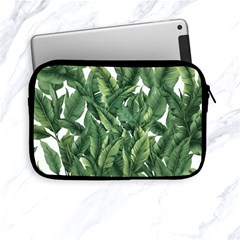 Tropical Leaves Apple Ipad Mini Zipper Cases by goljakoff