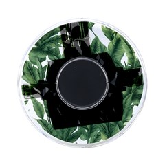 Tropical Leaves On-the-go Memory Card Reader by goljakoff