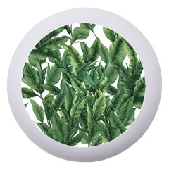 Tropical Leaves Dento Box With Mirror