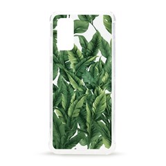 Tropical Leaves Samsung Galaxy S20 6 2 Inch Tpu Uv Case by goljakoff