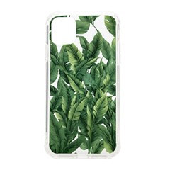 Tropical Leaves Iphone 11 Tpu Uv Print Case by goljakoff