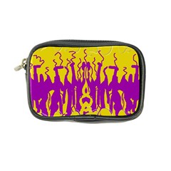 Yellow And Purple In Harmony Coin Purse by pepitasart