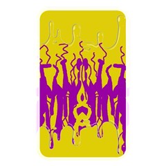 Yellow And Purple In Harmony Memory Card Reader (rectangular) by pepitasart