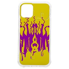 Yellow And Purple In Harmony Iphone 12 Mini Tpu Uv Print Case	 by pepitasart