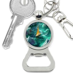 Lion King Of The Jungle Nature Bottle Opener Key Chain by Cemarart