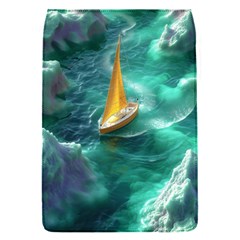 Valley Night Mountains Removable Flap Cover (s) by Cemarart