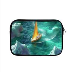 Valley Night Mountains Apple Macbook Pro 15  Zipper Case by Cemarart