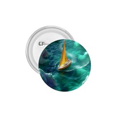 Dolphin Swimming Sea Ocean 1 75  Buttons by Cemarart