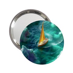 Dolphin Sea Ocean 2 25  Handbag Mirrors by Cemarart