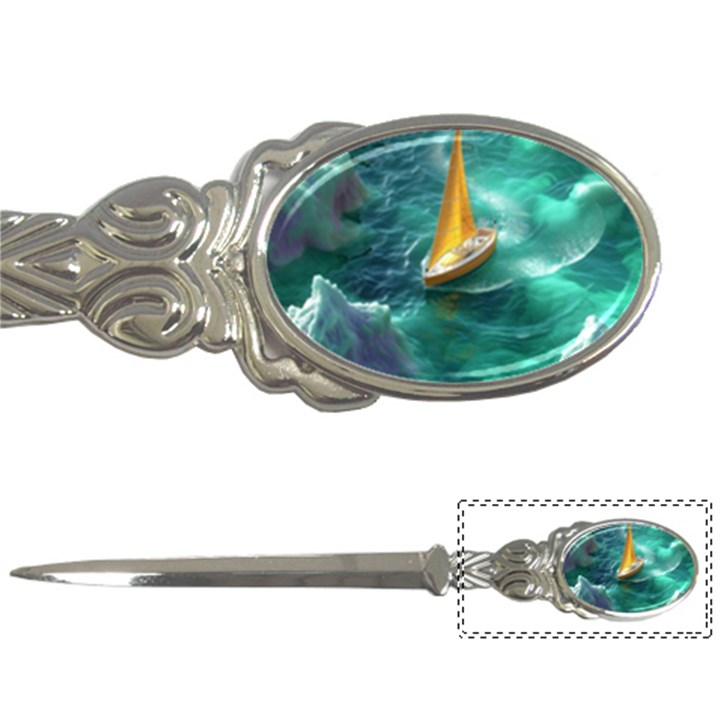 Dolphin Sea Ocean Letter Opener