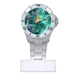 Dolphin Sea Ocean Plastic Nurses Watch by Cemarart