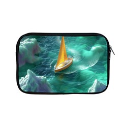 Dolphin Swimming Sea Ocean Apple Macbook Pro 13  Zipper Case by Cemarart