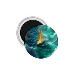 Dolphins Sea Ocean 1 75  Magnets by Cemarart