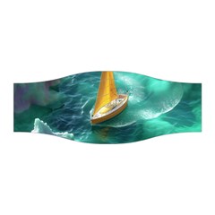 Dolphin Sea Ocean Stretchable Headband by Cemarart