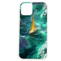 Dolphin Sea Ocean Iphone 12 Pro Max Tpu Uv Print Case by Cemarart