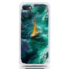 Dolphin Sea Ocean Iphone Se by Cemarart