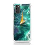 Dolphins Sea Ocean Samsung Galaxy S20 6.2 Inch TPU UV Case Front